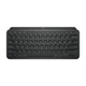 Logitech MX Keys Mini clavier Universel RF sans fil + Bluetooth QWERTY Anglais américain Noir - 920-010475