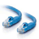 C2G  câble de réseau Bleu 4,5 m Cat5e - 22012
