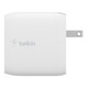 Belkin  chargeur d'appareils mobiles Universel Blanc Secteur Intérieure - WCB002DQWH