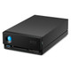 LaCie 1big Dock Pro Technologie Thunderbolt 2 To USB Type-A 3.2 Gen 1 (3.1 Gen 1) Noir - STHW2000800