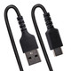 StarTech.com Câble de Charge Rapide USB-A vers USB-C de 1m, Robuste, Spiralé, Charge et Synchronisation, 3A, USB 2.0, Gaine TPE et Fibre d'Aramide - Cordon de Charge USB - R2ACC-1M-USB-CABLE