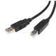 StarTech.com 1 ft High Speed USB 2.0 Cable câble USB 0,305 m Noir - USB2HAB1