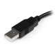 StarTech.com Câble d'extension USB 2.0 de 15cm - Rallonge USB A vers A - M/F - USBEXTAA6IN