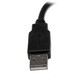 StarTech.com Câble d'extension USB 2.0 de 15cm - Rallonge USB A vers A - M/F - USBEXTAA6IN