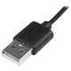 StarTech.com Câble USB vers Micro-USB de 1 m avec indicateur de chargement LED - M/M - USBAUBL1M
