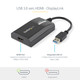 StarTech.com Carte Graphique Externe USB 3.0 vers HDMI - Adaptateur Graphique Vidéo Double Écran/Multi-Écrans Externe USB 3.0 vers HDMI pour Mac et PC – Certifié DisplayLink – HD 1080p - USB32HDPRO