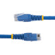 StarTech.com  câble de réseau Bleu 22,9 m Cat6 U/UTP (UTP) - C6PATCH75BL