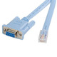 StarTech.com Câble console RJ45 vers DB9 de 1,8m pour routeur Cisco - M/F - DB9CONCABL6 StarTech.com Câble console RJ45 vers DB9 de 1,8m pour routeur Cisco - M/F - DB9CONCABL6