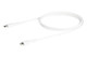 StarTech.com Câble USB-C vers Lightning Blanc Robuste 1m - Câble de Charge/Synchronistation USB Type C vers Lightning Fibre Aramide - iPad/iPhone 12 Certifié Apple MFi - RUSBCLTMM1MW