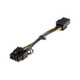 StarTech.com Câble adaptateur d'alimentation PCI Express à 6 broches vers 8 broches de 15 cm - F/M - PCIEX68ADAP