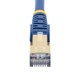 StarTech.com  câble de réseau Bleu 1,8 m Cat6a - C6ASPAT6BL