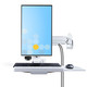 StarTech.com  Poste de travail assis-debout - WALL-WORKSTATION-S