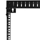 StarTech.com Rack Réseau Mural 15U à 2 Montants, Rack Serveur 19" à Cadre Ouvert, Profondeur 12", Rack de Données Mural pour IT/AV/Panneau de Patch/Equipement IT - Écrou et Vis de Cage Inclus - RK15WALLO