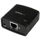 StarTech.com Serveur d'impression LPR réseau 10/100 Mb/s avec port USB 2.0 - PM1115U2