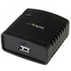StarTech.com Serveur d'impression LPR réseau 10/100 Mb/s avec port USB 2.0 - PM1115U2