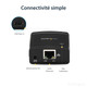 StarTech.com Serveur d'impression LPR réseau 10/100 Mb/s avec port USB 2.0 - PM1115U2
