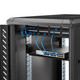 StarTech.com Etagère fixe montée en rack 2U 22 pouces - 22 kg - CABSHELF22