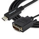 StarTech.com Câble adaptateur USB-C vers DVI-D de 2 m - 1920 x 1200 - CDP2DVIMM2MB