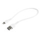 StarTech.com Câble USB-A vers Lightning Blanc Robuste 30cm - Câble de Charge/Synchronisation de Type A vers Lightning en Fibre Aramide - iPad/iPhone 12 - Certifié Apple MFi - RUSBLTMM30CMW