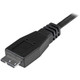 StarTech.com Câble USB-C vers Micro USB-B de 1m, USB 10Gbps, Cordon de Données, 3A, Câble de Transfert de Données USB C vers Micro-B - USB31CUB1M