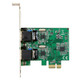 StarTech.com Carte réseau PCI Express à 2 ports Gigabit Ethernet - Adaptateur NIC PCIe GbE - ST1000SPEXD4