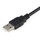 StarTech.com Câble adaptateur de 1,80 m USB vers série DB9 RS232 - Chipset FTDI - ICUSB2321F