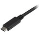 StarTech.com Câble USB-B vers USB-C de 2m, USB 5Gbps, Cordon de Données, USB 3.0, Câble de Transfert de Données USB-C - USB315CB2M