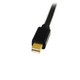 StarTech.com Câble Mini DisplayPort vers DVI de 1,8m - Adaptateur Mini DP à DVI - Vidéo 1080p - Passif mDP vers DVI-D Single Link, mDP ou Thunderbolt 1/2 Mac/PC vers Moniteur/Écran DVI - MDP2DVIMM6