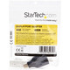 StarTech.com Adaptateur Compact Mini DisplayPort vers DisplayPort - Vidéo 4K x 2K - Convertisseur UHD Mini DP vers DP - Adaptateur mDP vers DP 1.2 - Ordinateur mDP vers Moniteur/Affichage DP - M/F - GCMDP2DPMF