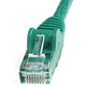StarTech.com Câble réseau Ethernet RJ45 Cat6 de 30,48 m - Vert - N6PATCH100GN