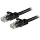 StarTech.com  câble de réseau Noir 6,1 m Cat6 U/UTP (UTP) - N6PATCH20BK
