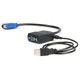 StarTech.com Câble répartiteur vidéo VGA alimenté par USB - 1x VGA (Mâle) vers 2x VGA (Femelle) - Noir - ST122LE