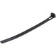 StarTech.com Colliers de Serrage Réutilisables 15 cm Noirs - Largeur 7 mm - Diam. faisceau 35 mm - Résistance traction 22 kg - Colson nylon détachable - Intérieur/extérieur - Homologués 94V-2/UL - 100 pcs - CBMZTRB6BK