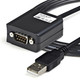 StarTech.com Câble Adaptateur Professionnel de 1.80m USB vers RS422/485 - Mémorisation de Port COM - ICUSB422