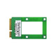 StarTech.com Adaptateur mSATA vers DD / SSD SATA 2,5" ou 3,5" - Carte Convertisseur Mini SATA à SATA - MSAT2SAT3