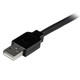 StarTech.com Câble Répéteur USB 25 m - Rallonge / Extension USB Actif - M/F - USB2AAEXT25M