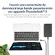 StarTech.com Câble Thunderbolt 3 (20 Gb/s) USB-C de 1 m - Compatible Thunderbolt, USB et DisplayPort - M/M - TBLT3MM1M StarTech.com Câble Thunderbolt 3 (20 Gb/s) USB-C de 1 m - Compatible Thunderbolt, USB et DisplayPort - M/M - TBLT3MM1M