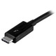 StarTech.com Câble Thunderbolt 3 (20 Gb/s) USB-C de 1 m - Compatible Thunderbolt, USB et DisplayPort - M/M - TBLT3MM1M StarTech.com Câble Thunderbolt 3 (20 Gb/s) USB-C de 1 m - Compatible Thunderbolt, USB et DisplayPort - M/M - TBLT3MM1M