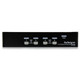 StarTech.com Commutateur KVM 4 Ports VGA USB, Montage en Rack et OSD - Switch KVM - 1920x1440 - SV431DUSBU