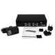 StarTech.com Commutateur KVM 4 Ports VGA USB, Montage en Rack et OSD - Switch KVM - 1920x1440 - SV431DUSBU