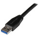 StarTech.com Câble USB 3.0 actif USB-A vers USB-B de 5 m - M/M - USB3SAB5M