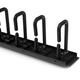 StarTech.com Panneau de gestion de câbles 0U de 91 cm pour rack - Guide-câbles avec anneaux - CMVER20UD