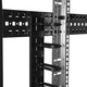 StarTech.com Panneau de gestion de câbles 0U de 91 cm pour rack - Guide-câbles avec anneaux - CMVER20UD