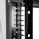 StarTech.com Panneau de gestion de câbles 0U de 91 cm pour rack - Guide-câbles avec anneaux - CMVER20UD