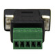 StarTech.com RS422 RS485 Serial DB9 -> Terminal Block Adapter Noir - DB92422