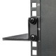 StarTech.com Rails pour rack de serveur 1U - Support de montage universel - Ajustable à 99 cm - UNIRAILS1UB