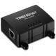 Trendnet  séparateur voix-données Connexion Ethernet, supportant l'alimentation via ce port (PoE) Noir - TPE-104GS