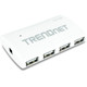 Trendnet  hub & concentrateur 480 Mbit/s - TU2-700