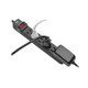 Tripp Lite  protection surtension Noir 6 sortie(s) CA 120 V 1,83 m - TLP6B