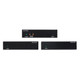 Tripp Lite  extension audio/video Émetteur et récepteur AV Noir - B127-002-D2H